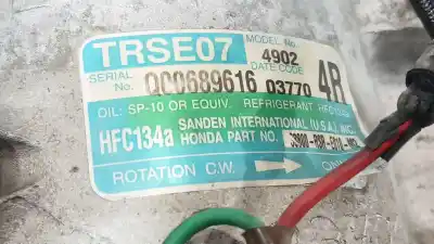 Автозапчастина б/у компресор кондиционера для honda civic viii hatchback (fn, fk) 2.2 ctdi (fk3) посилання на oem iam 38800rsre01  38800rsre010m2