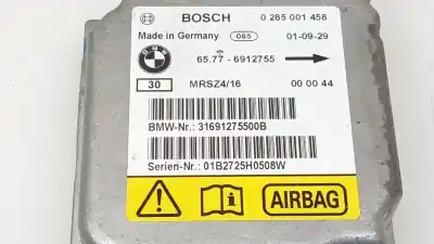 Second-hand car spare part airbag control unit for bmw serie 3 compact (e46) 320td oem iam references 65776912755  65776912755