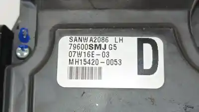 Автозапчасти б/у климат-контроль за honda civic viii hatchback (fn, fk) 2.2 ctdi (fk3) ссылки oem iam 79600smjg52za  79600smjg507w