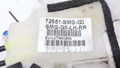 Автозапчастина б/у замок дверей заднього лівого для honda civic viii hatchback (fn, fk) 2.2 ctdi (fk3) посилання на oem iam 72650smgg03  72651smgg0
