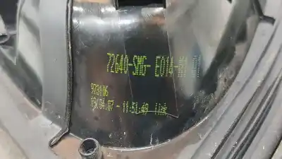 Автозапчастина б/у завнішня ручка задня права для honda civic viii hatchback (fn, fk) 2.2 ctdi (fk3) посилання на oem iam 72640smge01  72640smge014m1
