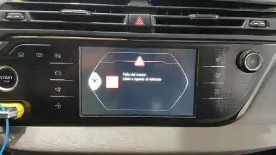 Tweedehands auto-onderdeel MULTIFUNCTIONEEL DISPLAY voor CITROEN C4 GRAND PICASSO II (DA_, DE_)  OEM IAM-referenties 9805089780  9805089780