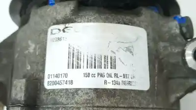Автозапчасти б/у компрессор кондиционера воздуха за renault grand scénic ii (jm0/1_) 1.9 dci (jm14) ссылки oem iam 8200457418  8200457418
