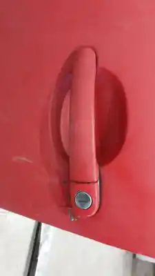 Автозапчасти б/у левая передняя наружная ручка за SEAT TOLEDO II (1M2) 1.9 TDI ссылки OEM IAM 3B0837207GGRU  3B0837207GGRU