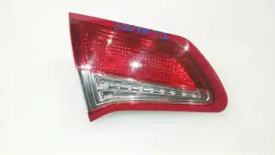 Автозапчасти б/у внутренний левый задний фонарь за citroen c4 ii (nc_) 1.6 vti 120 ссылки oem iam 7453e4