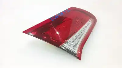 Автозапчасти б/у внутренний левый задний фонарь за citroen c4 ii (nc_) 1.6 vti 120 ссылки oem iam 7453e4  9672155880