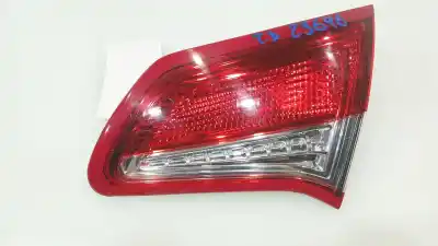 Автозапчасти б/у внутренний правый задний фонарь за citroen c4 ii (nc_) 1.6 vti 120 ссылки oem iam 7453e5