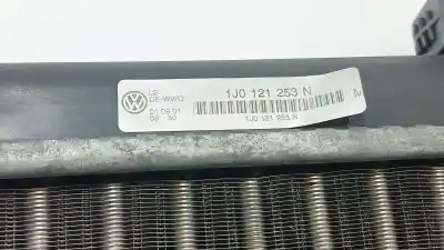 Автозапчастина б/у водяний радіатор для audi a3 (8l1) 1.6 посилання на oem iam 1j0121253n  1j0121253n