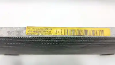 Автозапчасти б/у конденсатор кондиционера воздуха за citroen c4 ii (nc_) 1.6 vti 120 ссылки oem iam 6455gh  9682531580