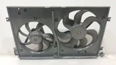 Second-hand car spare part radiator cooling fan for audi a3 (8l1) 1.6 oem iam references 1j0959455f  1j0121205b