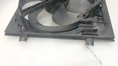 Second-hand car spare part radiator cooling fan for audi a3 (8l1) 1.6 oem iam references 1j0959455f  1j0121205b