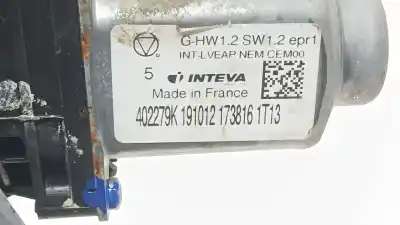 Автозапчасти б/у регулятор стекла заднего левого за citroen c4 ii (nc_) 1.6 vti 120 ссылки oem iam 9820885280  9820885280