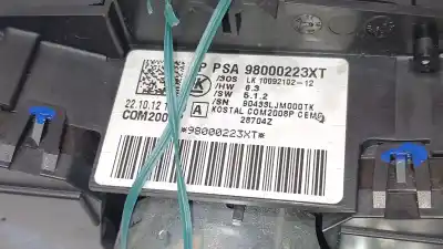 Автозапчасти б/у многофункциональное управление за citroen c4 ii (nc_) 1.6 vti 120 ссылки oem iam 98000223xt  98000223xt