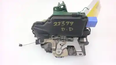 Gebrauchtes Autoersatzteil TÜRSCHLOSS VORNE RECHTS zum SEAT IBIZA (6L1) Stella OEM-IAM-Referenzen 3B1837016BQ  