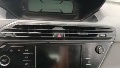 Автозапчасти б/у АЭРАЦИОННАЯ РЕШЕТКА за CITROEN C4 GRAND PICASSO II (DA_, DE_) 1.6 HDI / BLUEHDI 115 ссылки OEM IAM 96779731ZD  