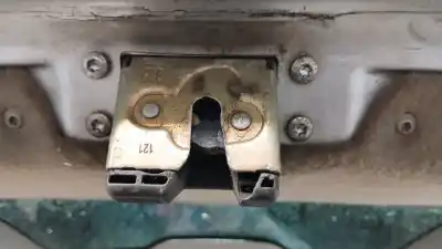 Second-hand car spare part trunk lock for opel vectra b ranchera familiar (j96) 2.0 dti 16v (f35) oem iam references 9130569