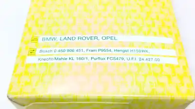 Peça sobressalente para automóvel em segunda mão filtro de gasóleo por bmw 3 (e46) 330 i referências oem iam wk841/1 0450906451 wk841/1