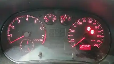 Автозапчастина б/у панель інструментів для audi a3 (8l1) 1.8 посилання на oem iam 8l0920900e