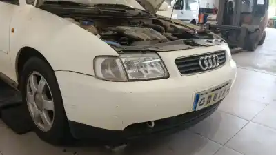 Автозапчастина б/у передній бампер для audi a3 (8l1) 1.8 посилання на oem iam 8l0807111angru  8l0807111angru