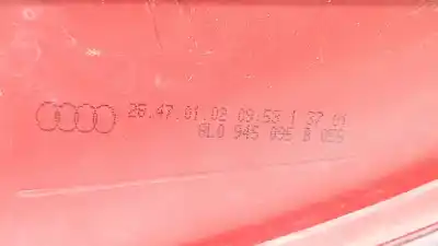 Peça sobressalente para automóvel em segunda mão farolim traseiro esquerdo por audi a3 (8l1) 1.6 referências oem iam 8l0945095b  8l0945095b