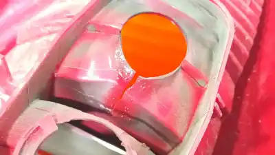 Second-hand car spare part left tailgate light for citroen c2 (jm_) 1.4 hdi oem iam references 6350y0  9680283780