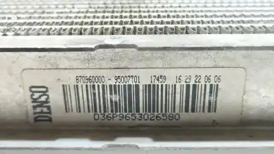 Автозапчастина б/у водяний радіатор для citroen c2 (jm_) 1.4 hdi посилання на oem iam 1330q5  9653026580