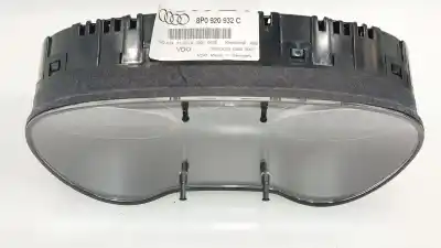Автозапчастина б/у панель інструментів для audi a3 (8p1) 2.0 tdi 16v посилання на oem iam 8p0920932c  8p0920932c