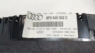 Автозапчастина б/у панель інструментів для audi a3 (8p1) 2.0 tdi 16v посилання на oem iam 8p0920932c  8p0920932c