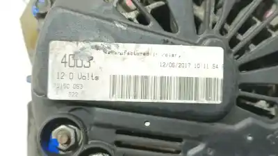 Автозапчастина б/у генератор для citroen c2 (jm_) 1.4 hdi посилання на oem iam 5705as  5705as