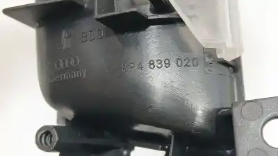Автозапчасти б/у внутренняя задняя правая ручка за audi a3 (8p1) 2.0 tdi 16v ссылки oem iam 8p4839020e7pe  8p4839020e7pe