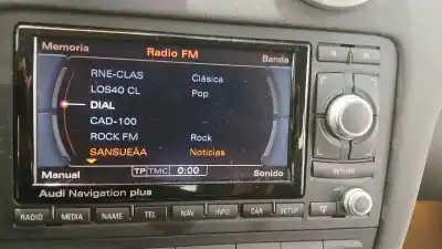 Автозапчасти б/у многофункциональный дисплей за audi a3 (8p1) 2.0 tdi 16v ссылки oem iam 8p0035193gx