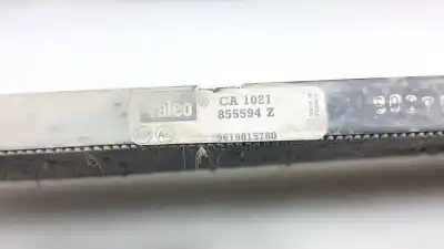 Автозапчастина б/у конденсат/радіатор кондиционера для citroen berlingo / berlingo first monospace (mf_, gjk_, gfk_) 1.9 d (mfdjy) посилання на oem iam 6455v8  9619815780