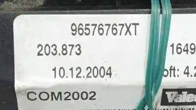 Автозапчасти б/у многофункциональное управление за citroen c3 i (fc_, fn_) 1.1 i ссылки oem iam 6239zx  96576767xt