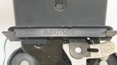 Peça sobressalente para automóvel em segunda mão fechadura do mala por audi a3 (8l1) 1.6 referências oem iam 8l0827520c01c  8l0827520c