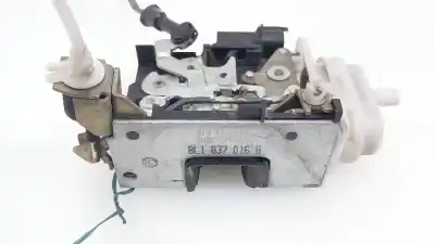 Second-hand car spare part front right door lock for audi a3 (8l1) 1.6 oem iam references 8l1837016b  8l1837016b