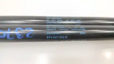 Автозапчасти б/у амортизаторы багажника/двери за audi a3 (8p1) 2.0 tdi 16v ссылки oem iam 8p4827552b  8p4827552b