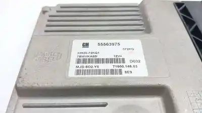 Tweedehands auto-onderdeel ecu motorcontroller voor suzuki swift iii (mz, ez) 1.3 ddis (rs 413d) oem iam-referenties 3392072kq1000 mjd6o2.y5 55563975