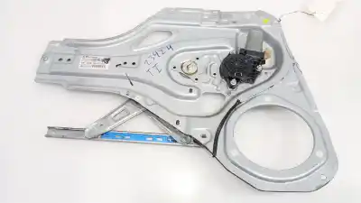 Peça sobressalente para automóvel em segunda mão elevador de vidros traseiro esquerdo por kia sportage ii (je_, km) 2.0 i 16v referências oem iam 834011f010