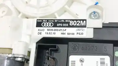 Автозапчасти б/у регулятор стекла переднего правого за audi a3 (8p1) 2.0 tdi 16v ссылки oem iam 8p4837462c  8p0959802m