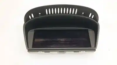 Second-hand car spare part multifunction display for bmw 3 (e90) 320 d oem iam references 65829211969 al9056 65829211969