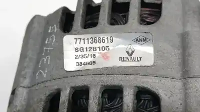 Автозапчастина б/у генератор для renault kangoo express (fc0/1_) 1.5 dci (fc1g) посилання на oem iam 7711368619  7711368619