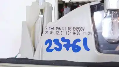 Second-hand car spare part interior rear right light for bmw 3 (e90) 320 d oem iam references 63217154156  7154156