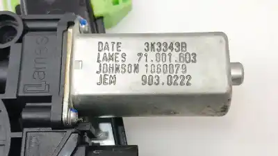 Peça sobressalente para automóvel em segunda mão elevador de vidros traseiro direito por bmw 3 (e90) 320 d referências oem iam 51357140590  51357140590