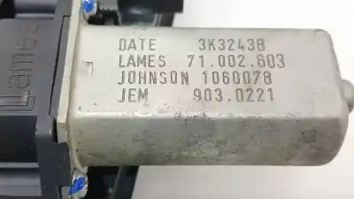 Second-hand car spare part rear left window regulator for bmw 3 (e90) 320 d oem iam references 51357140589  51357140589