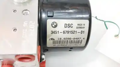 Peça sobressalente para automóvel em segunda mão abs por bmw 3 (e90) 320 d referências oem iam 34516791521  34516791521