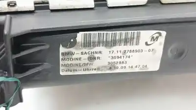 Pezzo di ricambio per auto di seconda mano radiatore d acqua per bmw 3 (e90) 320 d riferimenti oem iam 17117788903 3052883 17117788903