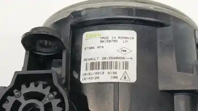 Second-hand car spare part left fog light for renault clio iv (bh_) 0.9 tce 90 oem iam references 261550885r 90083690 261550885r
