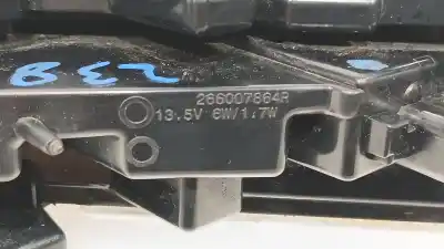 Автозапчасти б/у правая фара за renault clio iv (bh_) 0.9 tce 90 ссылки oem iam 266007864r  266007864r