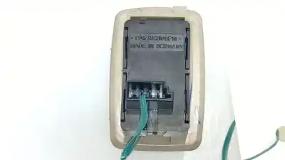 Peça sobressalente para automóvel em segunda mão botão / interruptor elevador vidro traseiro esquerdo por bmw 3 (e90) 320 d referências oem iam 61316945876  6945876