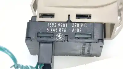 Peça sobressalente para automóvel em segunda mão botão / interruptor elevador vidro traseiro esquerdo por bmw 3 (e90) 320 d referências oem iam 61316945876  6945876